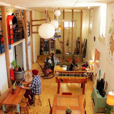 Casa Volante Hostal บัลปาราอีโซ ภายนอก รูปภาพ