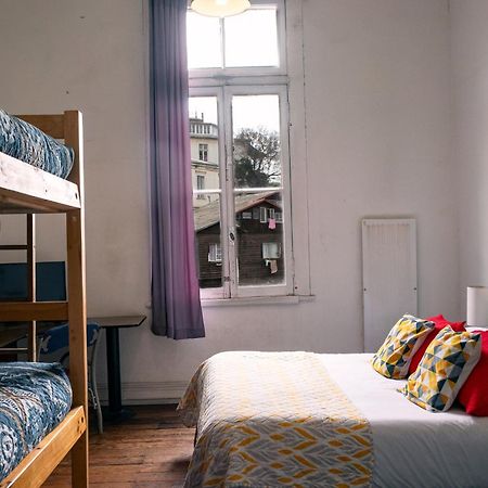 Casa Volante Hostal บัลปาราอีโซ ภายนอก รูปภาพ