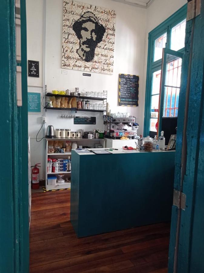 Casa Volante Hostal บัลปาราอีโซ ภายนอก รูปภาพ