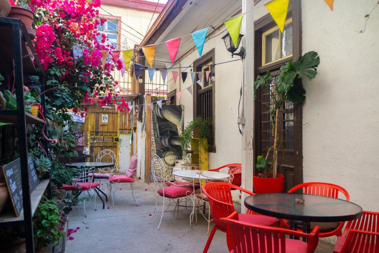 Casa Volante Hostal บัลปาราอีโซ ภายนอก รูปภาพ