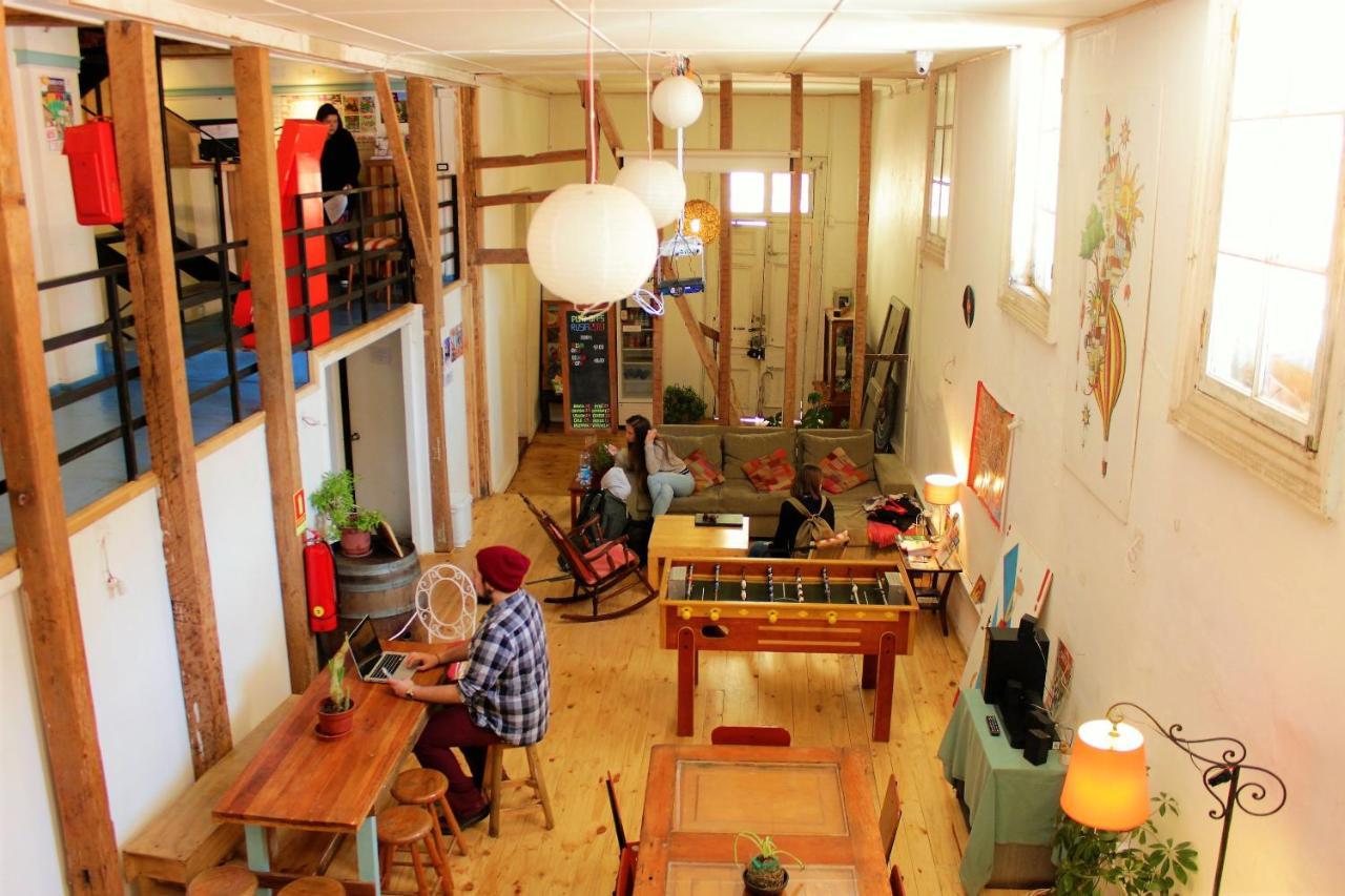 Casa Volante Hostal บัลปาราอีโซ ภายนอก รูปภาพ