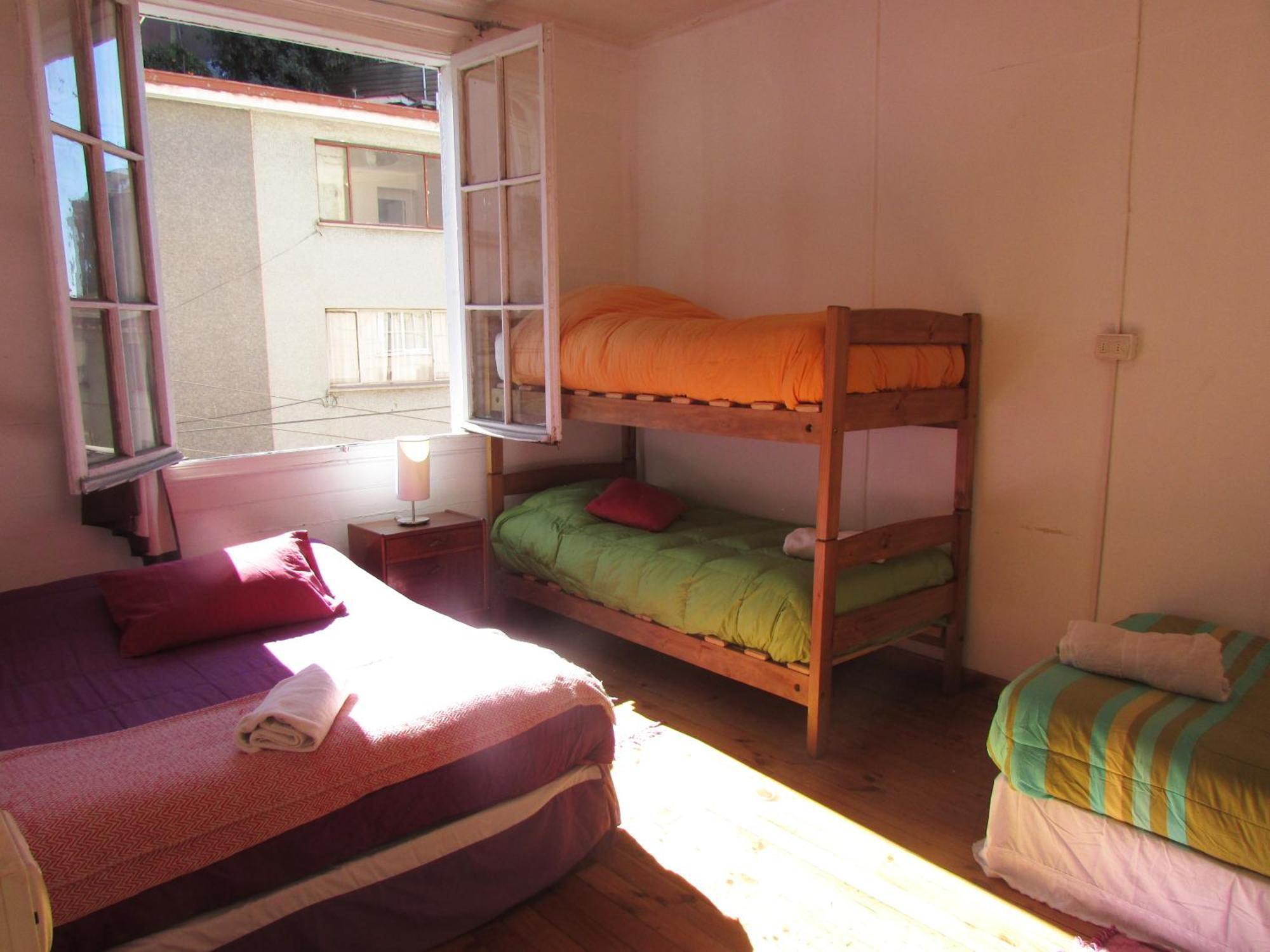 Casa Volante Hostal บัลปาราอีโซ ภายนอก รูปภาพ