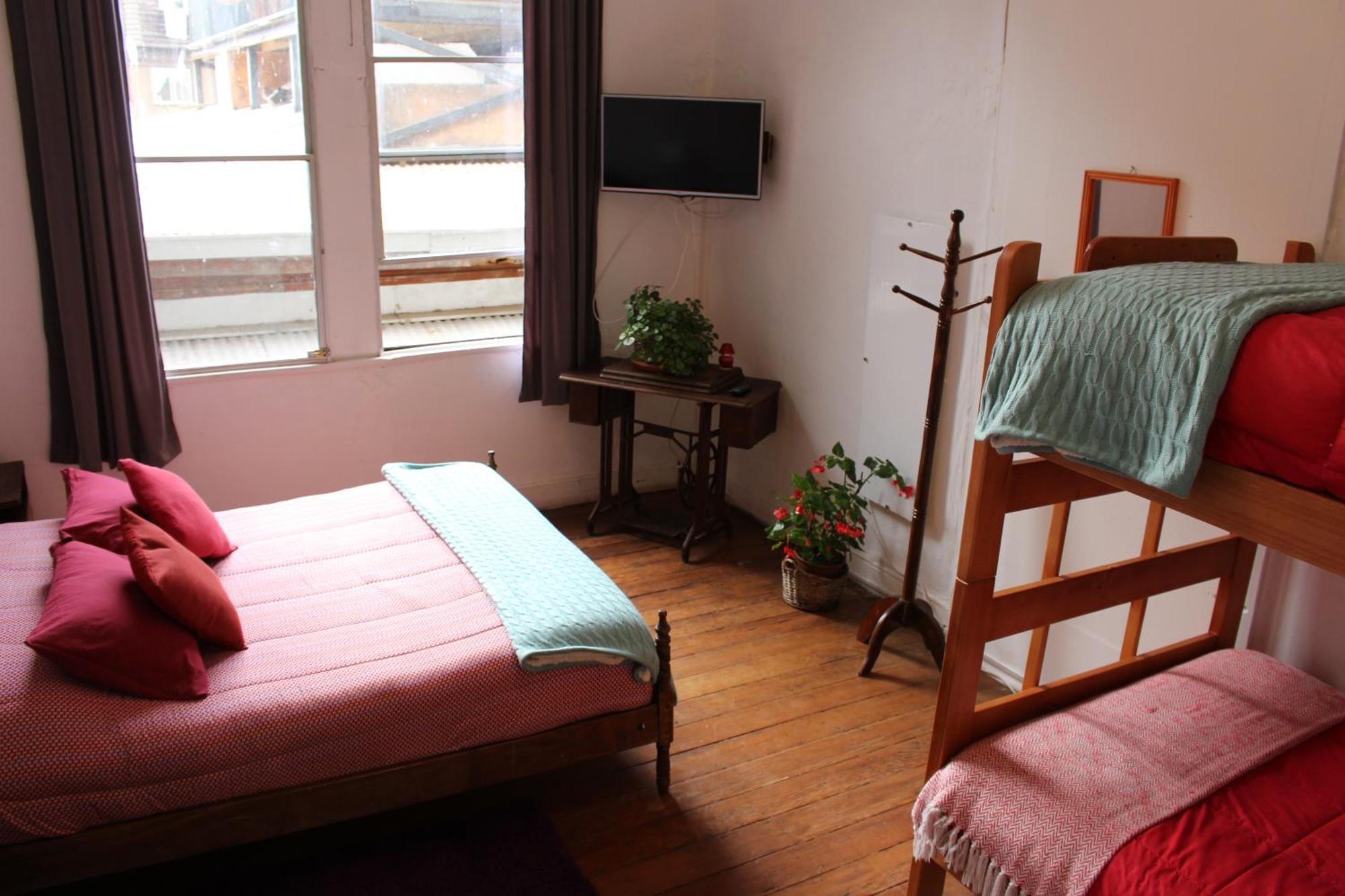 Casa Volante Hostal บัลปาราอีโซ ภายนอก รูปภาพ