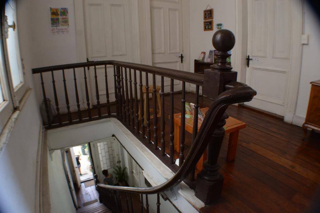 Casa Volante Hostal บัลปาราอีโซ ภายนอก รูปภาพ
