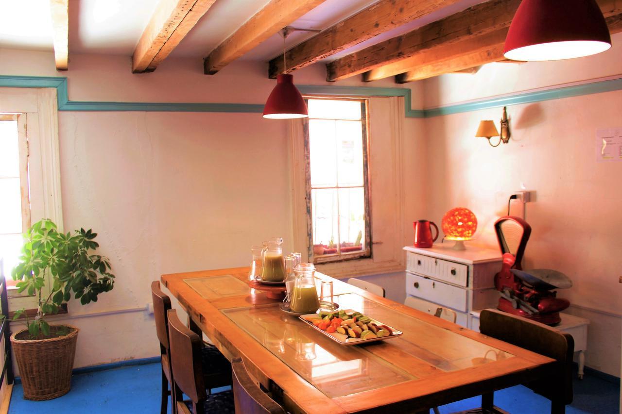 Casa Volante Hostal บัลปาราอีโซ ภายนอก รูปภาพ