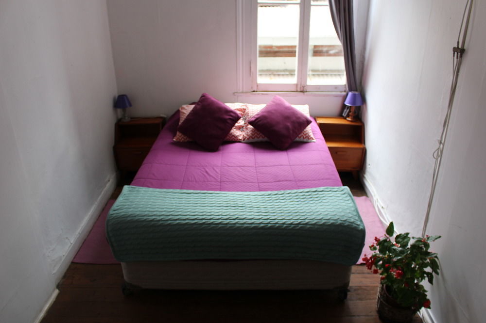 Casa Volante Hostal บัลปาราอีโซ ภายนอก รูปภาพ