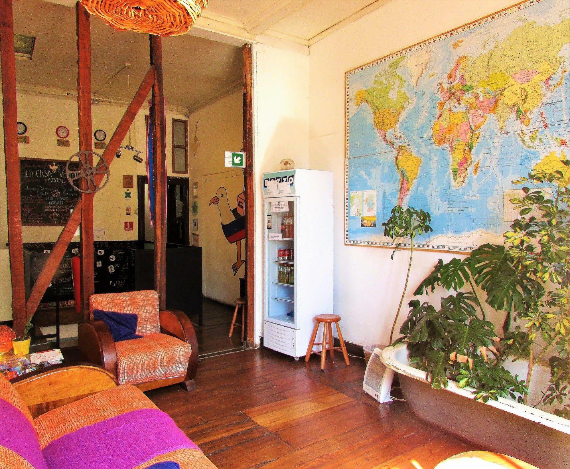 Casa Volante Hostal บัลปาราอีโซ ภายนอก รูปภาพ