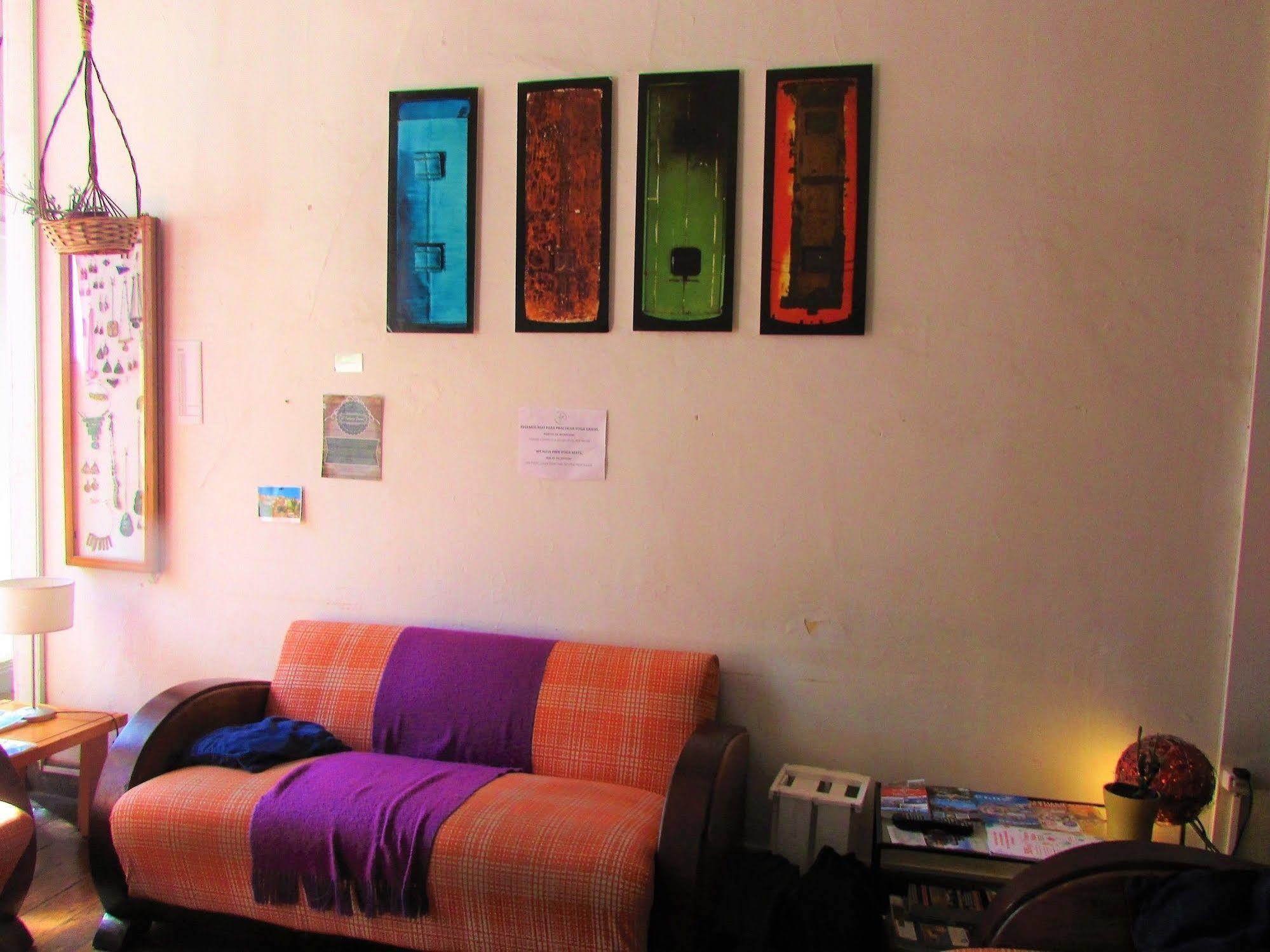 Casa Volante Hostal บัลปาราอีโซ ภายนอก รูปภาพ