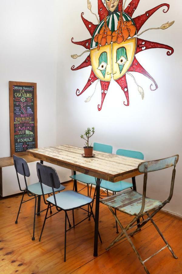 Casa Volante Hostal บัลปาราอีโซ ภายนอก รูปภาพ