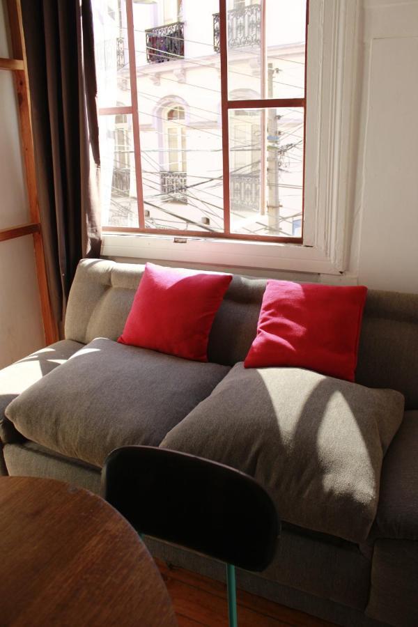 Casa Volante Hostal บัลปาราอีโซ ภายนอก รูปภาพ