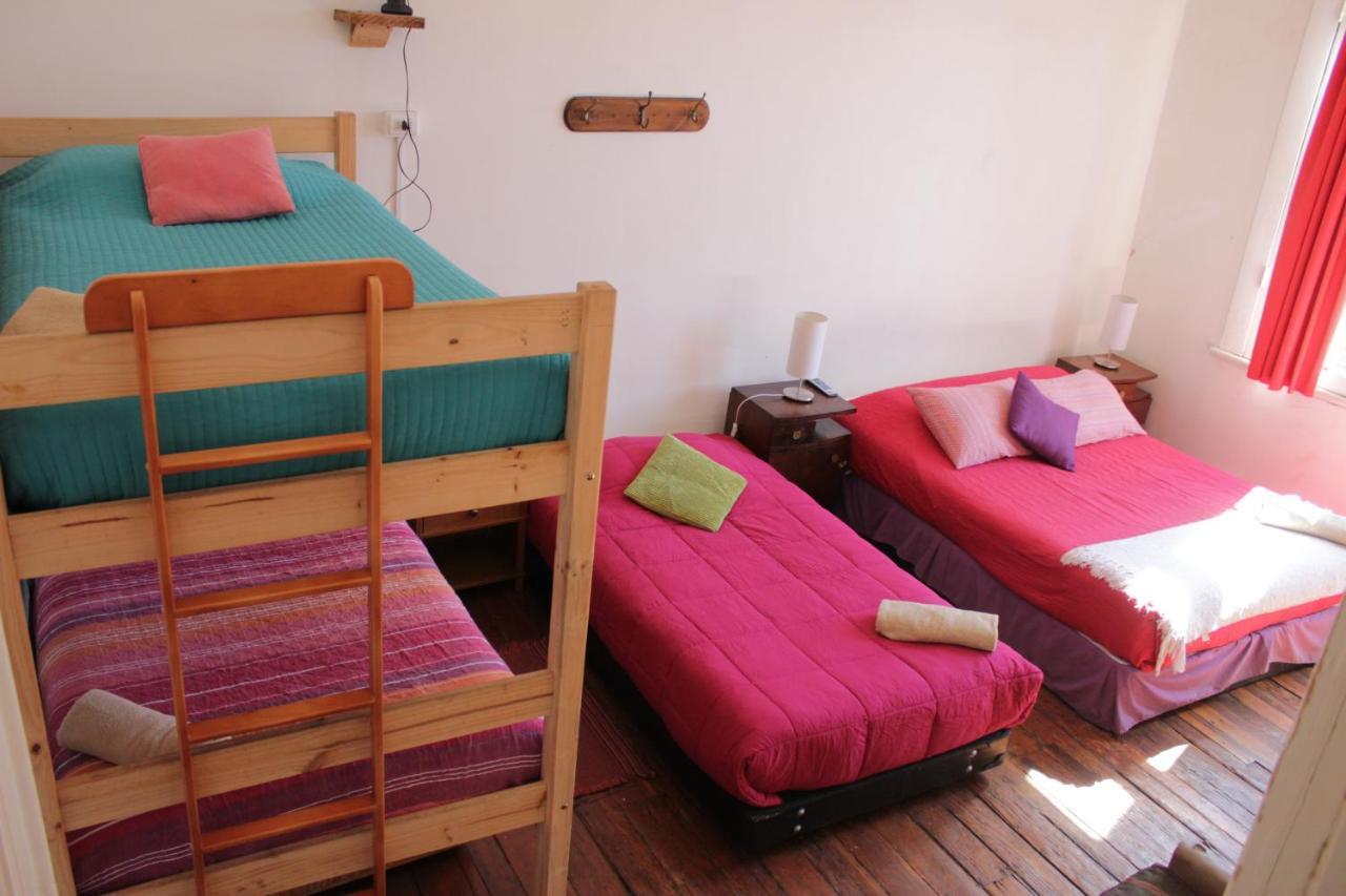 Casa Volante Hostal บัลปาราอีโซ ภายนอก รูปภาพ